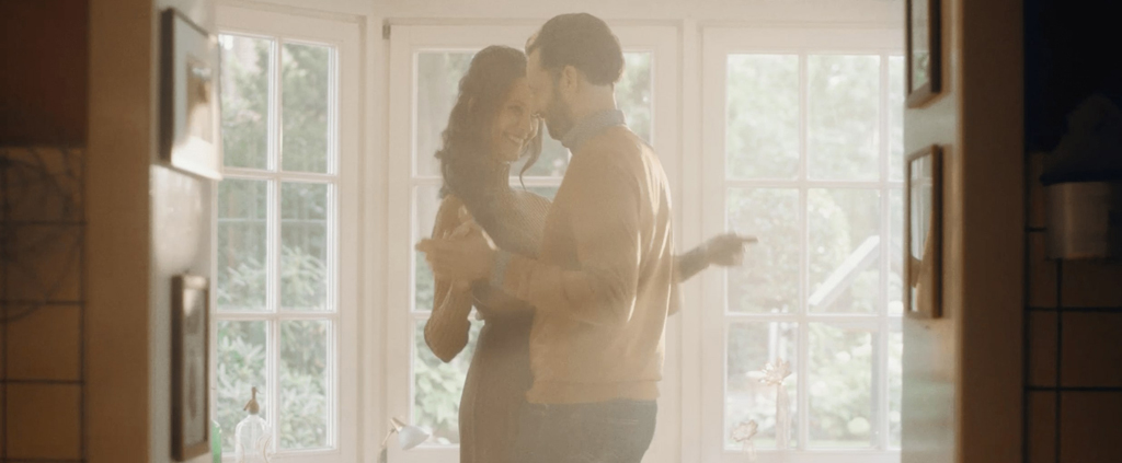 Filmstill aus „Deutsche Leibrente – TV-Spot“