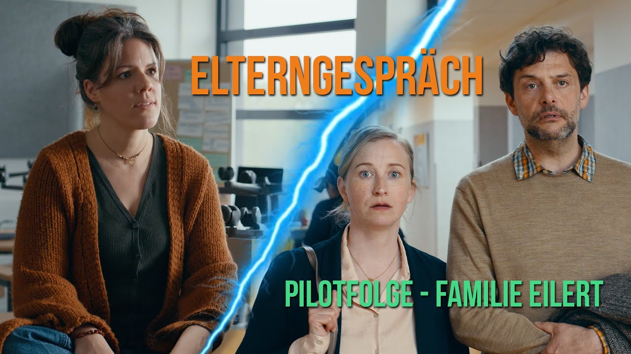 Filmstill aus „Elterngespräch – Webserie · Pilotfolge“